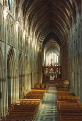 View of the Nave, built 1317-c.1370